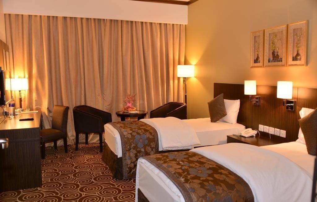 Rush Inn Hotel Dubai Eksteriør billede