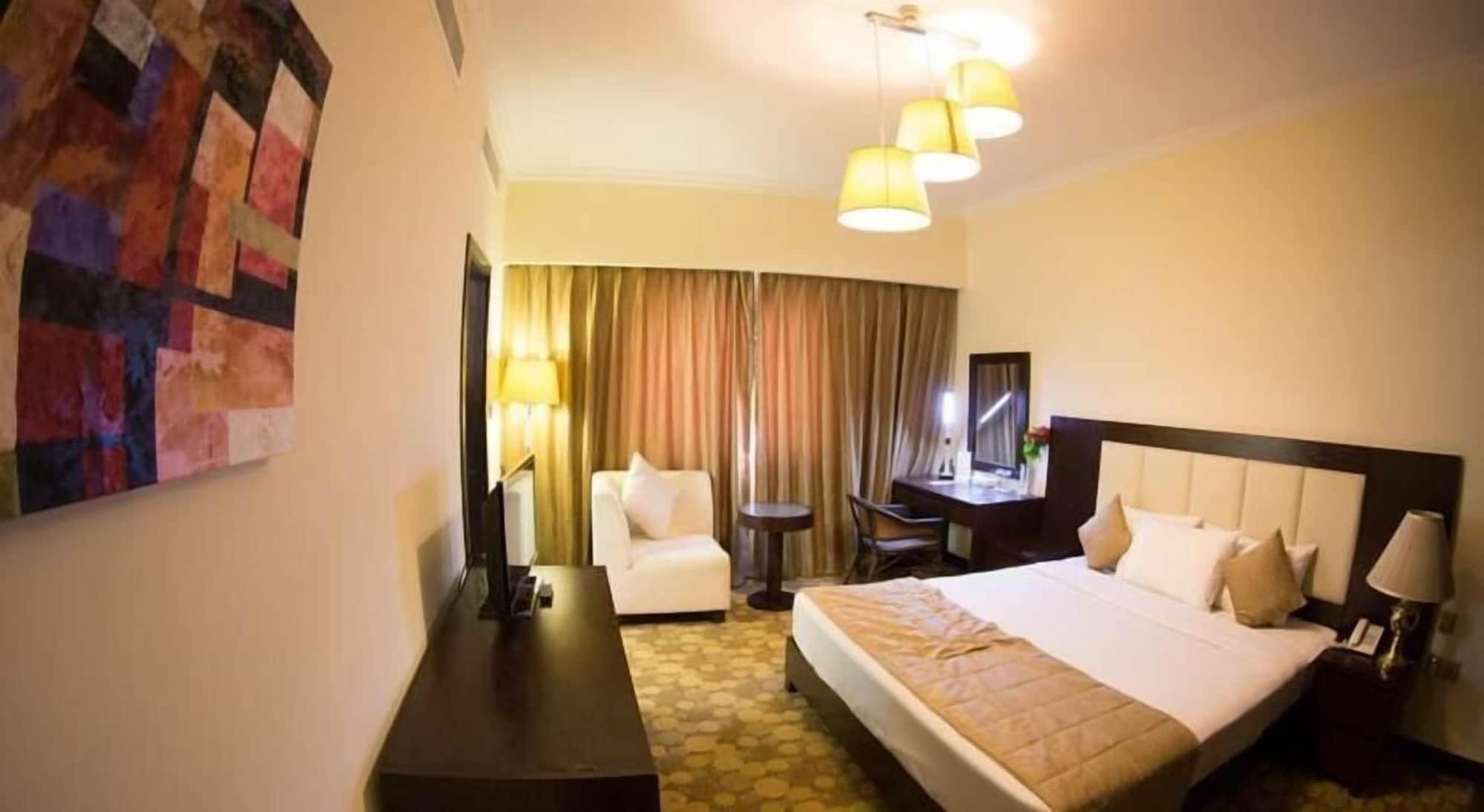 Rush Inn Hotel Dubai Eksteriør billede