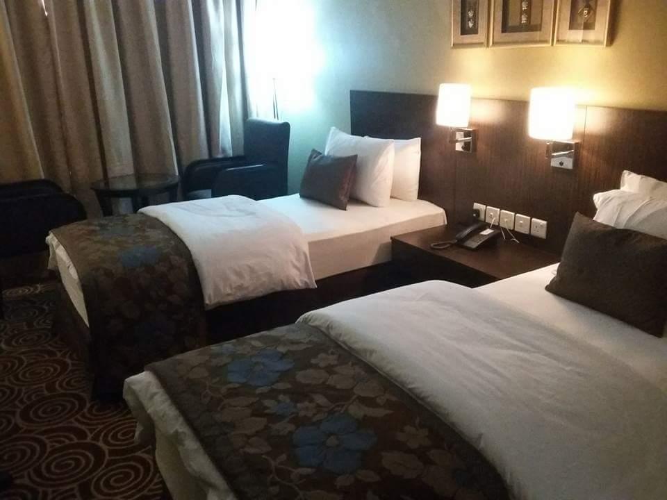 Rush Inn Hotel Dubai Eksteriør billede