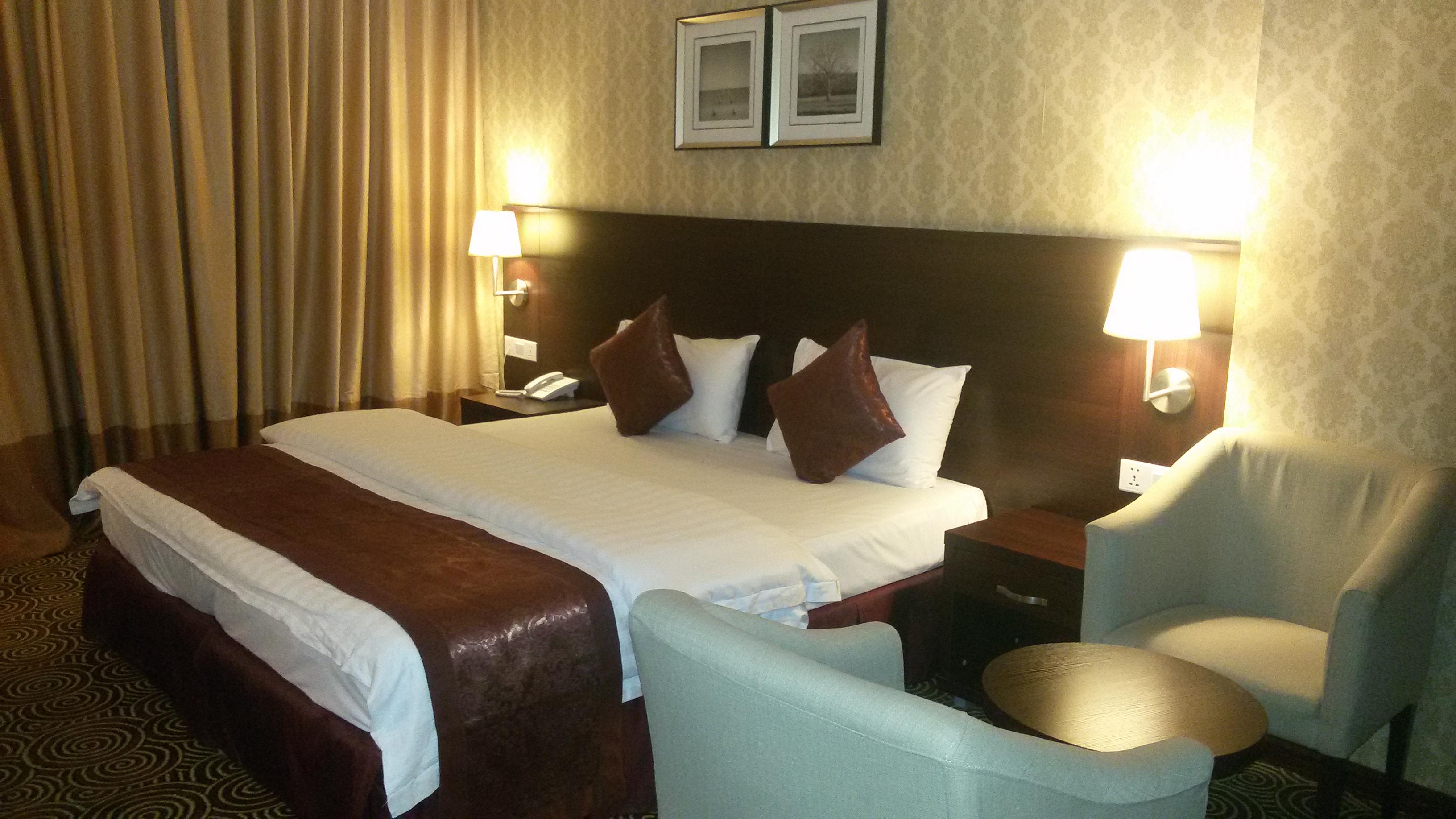 Rush Inn Hotel Dubai Eksteriør billede