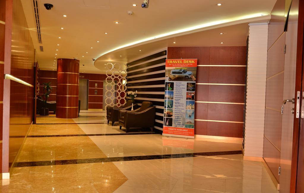 Rush Inn Hotel Dubai Eksteriør billede