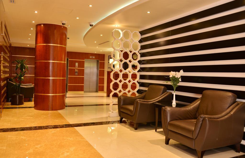 Rush Inn Hotel Dubai Eksteriør billede