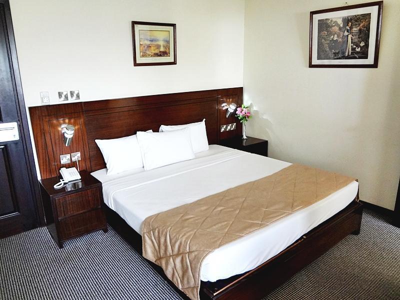 Rush Inn Hotel Dubai Eksteriør billede