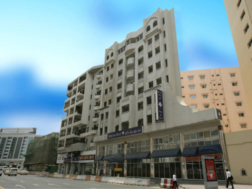 Rush Inn Hotel Dubai Eksteriør billede