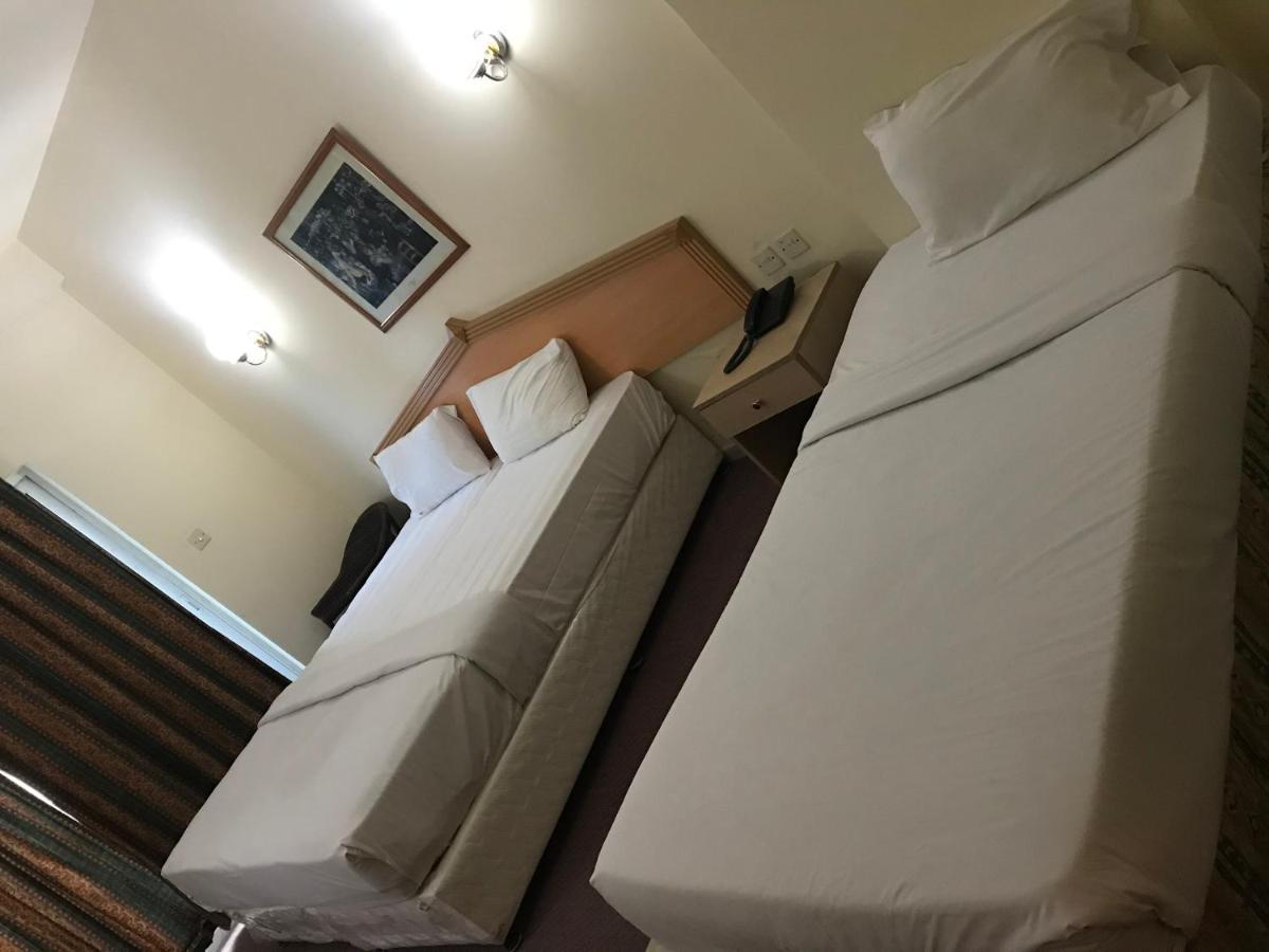 Rush Inn Hotel Dubai Eksteriør billede