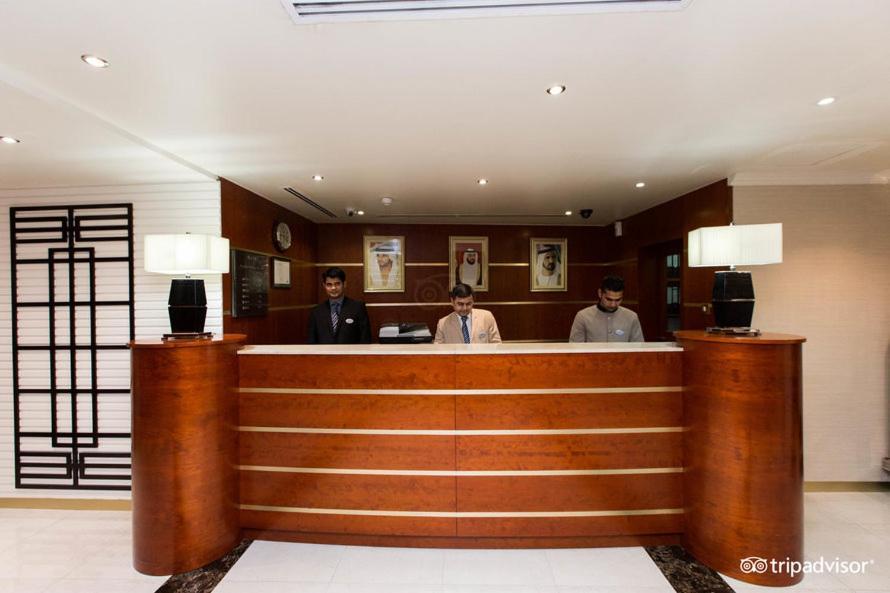 Rush Inn Hotel Dubai Eksteriør billede